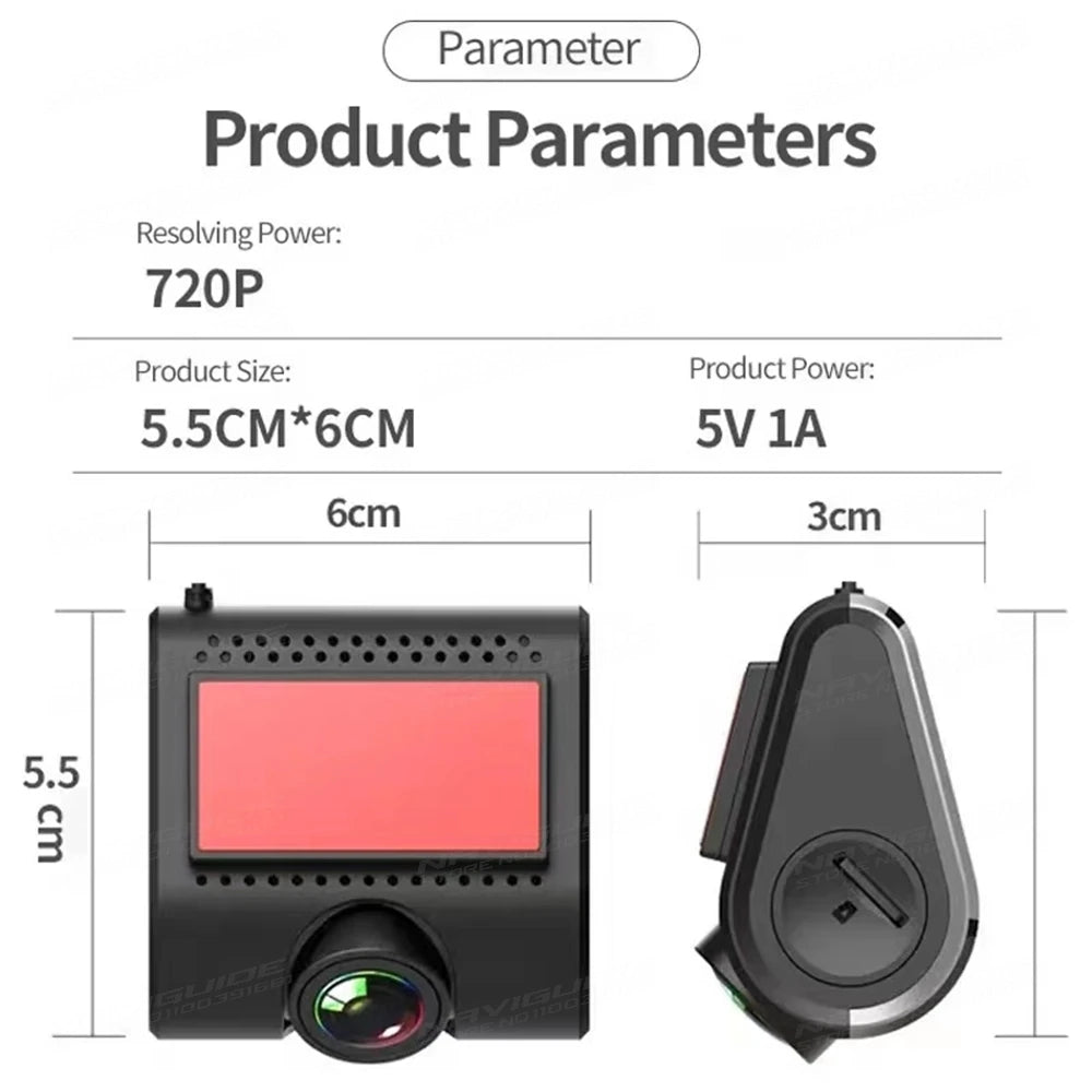 DASHCAM U1PRO