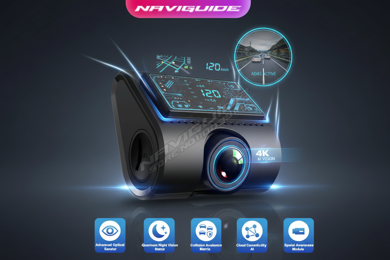 Dashcam futuriste